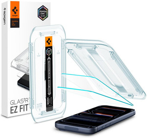 Spigen Tempered Glass Guard for iPhone 16 Pro, iPhone 17, iPhone 17 Pro