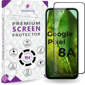 Mobilebies Tempered Glass Guard for Google Pixel 8A OG Premium Screen Protector