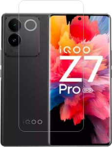 DSCASE Tempered Glass Guard for iQOO Z7 Pro 5G, Vivo iQOO Z7 Pro 5G, Vivo iQ00 Z7 Pro 5G, iQ00 Z7 Pro 5G