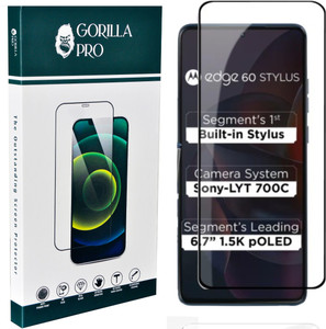 GORILLA PRO Tempered Glass Guard for MOTOROLA Moto Edge 60 Stylus 5G