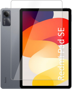 COVER CAPITAL Tempered Glass Guard for Redmi Pad SE 11 inch