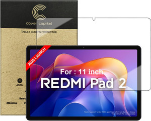 COVER CAPITAL Tempered Glass Guard for Redmi Pad 2