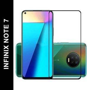 GLOBALCASE Edge To Edge Tempered Glass for INFINIX NOTE 7
