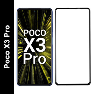 Gorilla Original Edge To Edge Tempered Glass for POCO X3 Pro