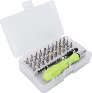 Flipkart SmartBuy 32-in-1 Precision Screwdriver Bit Set with Magnetic Handle Hand Tool Kit
