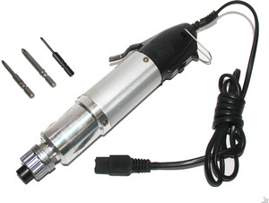 AYE 802 Electric Screwdriver 24-35 V DC with 6 mm Screw Bit Standard Screwdriver Set