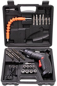 Kedar 47 Pcs Electric Screwdriver स्टैंडर्ड स्क्रूड्राइवर सेट