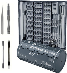 Portronics Bit Box 2 128-in-1 Screwdriver Kit - Image 6