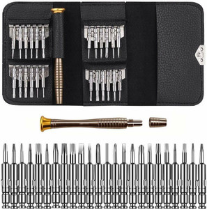 PRATIKPATEL 25 in 1 Multi Pocket Repair|Tool Kit for iPhone Samsung Watch सूक्ष्मता स्क्रूड्राइवर
