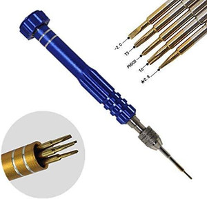 IKIS 5 in 1 screwdriver सूक्ष्मता स्क्रूड्राइवर सेट