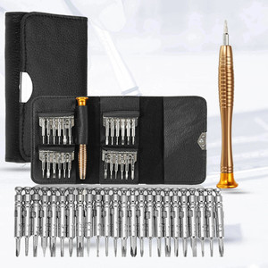 Hillgrove SCS Precision 25--in--1 Portable Pocket Screw driver Mobile Repairing Tools Kit for Phone/Laptop/PC/Glasses/Computer Precision Screwdriver Set