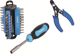 ★KP★ TAPARIA BS 31 Impact Screwdriver Set With Belto Wire Cutter