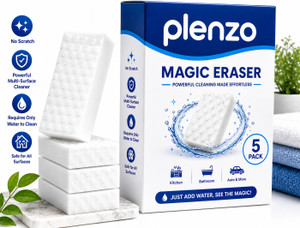 Plenzo Magic Eraser Cleaning Sponge Scrub Sponge