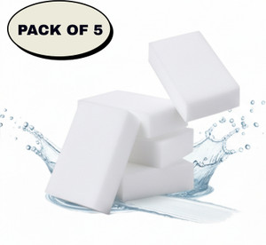 ShopiMoz Melamine Magic Eraser Sponge for Kitchen Cleaning Scrub Sponge, Scrub Pad