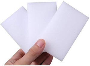 ShopiMoz Pack Of 3 Magic Sponge Eraser,Premium Sponge For Kitchen Dish Sponges Scrub Sponge