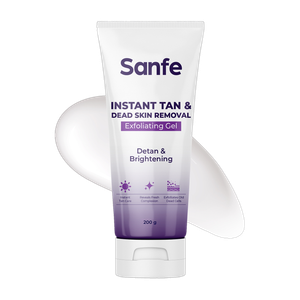 Sanfe Instant Tan & Dead Skin Removal Exfoliating Gel - Image 6