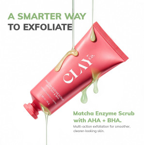 ClayCo Matcha Enzyme Dead Skin Removal Scrub - Image 6