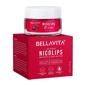 BELLAVITA NicoLips Lip Balm Scrub - Image 4