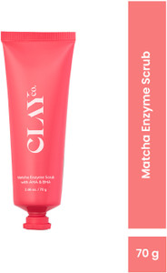 ClayCo. Clayco Matcha Enzyme Scrub for dead skin removal Scrub