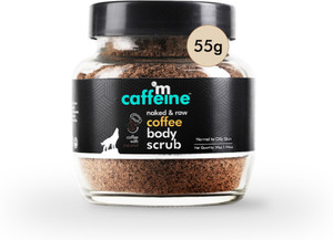 mCaffeine Coffee Body for Tan Removal & Exfoliation, Get Glowing Soft Skin Men Women Scrub