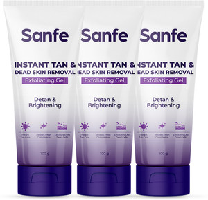 Sanfe Instant Tan & Dead Skin Removal Exfoliating Gel - Pack of 3 - Image 6