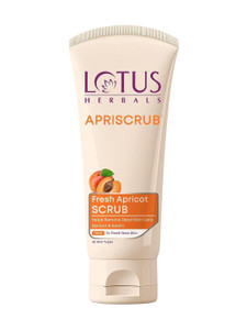 Lotus Herbal Apricot Scrub - Image 6