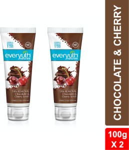 Everyuth Naturals Tan Removal Choco Cherry Scrub