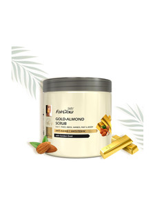 Corlin FairGlow Gold Almond Scrub - Image 2