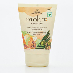 Moha HERBAL SCRUB 100GM Scrub