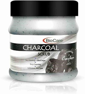 BIOCARE Charcoal Face& Body Scrub