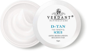Verdant Natural Care D Tan & Tan Removal Face  Scrub