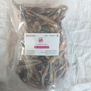 AL-HAQQ Anchovy Dry Fish | Nethili Karuvadu Price in India - Buy AL ...