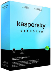 Kaspersky Anti-virus 1 User 1 Year