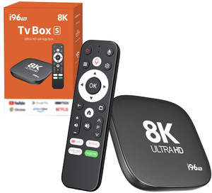 GADGETSWEAR Android TV Box with Voice Remote - Image 6
