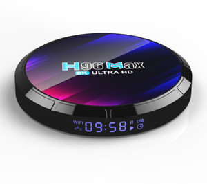 Profitech Communication H96 MAX RK3528 Android 13 TV OS 4GB + 64GB ROM Bluetooth 5 Dual Band WiFi 4K Media Streaming Device