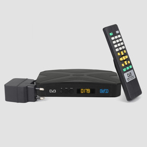 PROLONG DTH MPEG-2 DD Free Dish Set Top Box Receiver Free To Air Media Streaming Device