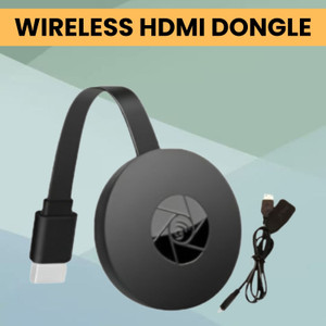 Clairbell Chromecast Ultra 4K (Streaming Device) with HDR and Fast Wi-Fi ConnectivityP25 Media Streaming Device