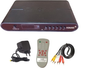 HSNAKE FREE DISH SET TOP BOX STEREAM DEVICE MPEG -2 HIGH QUALITY Media Streaming Device
