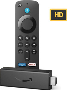 sumraj Fire TV Stick HD, Alexa Voice Remote with TV power & volume controls Media Streaming Device