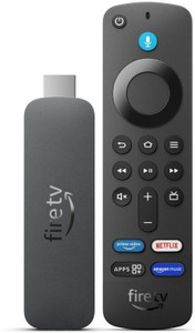 Firetv New model stick streaming in 4K Alexa voice search, lacs of movies & TV episodes Media Streaming Device