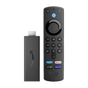 Firetv Stick with Alexa Voice Remote (with TV controls), HD Media Streaming Device