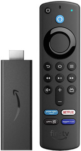 Firetv Stick with Alexa Voice Remote (with TV controls), HD Media Streaming Device
