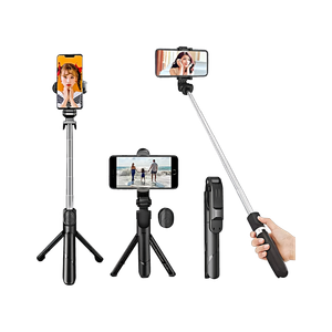 NAFA Portable Selfie Stick Tripod with Bluetooth Remote - Image 6