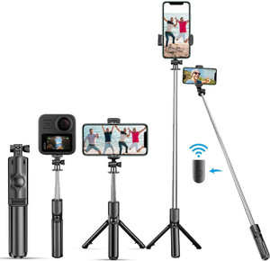 FITRIC Bluetooth Selfie Stick