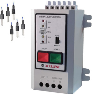 MICROTAIL Fully Automatic Water Level Controller with Dry Run ...