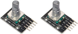 ROBODIUM 360 Degree Rotary Encoder Module for Arduino (Pack of 2 ...