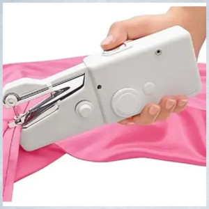 DIGSMORDEN Foldable Electric Handy Stitch Stapler Style Mini Hand ...