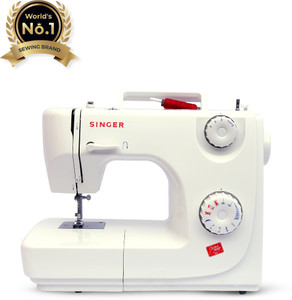 SINGER 8280 / FM 8280 Electric Sewing Machine 24 built-in stitches 800 SPM White