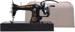 रेड जेम Composite machine Black मैन्युअल सिलाई मशीन