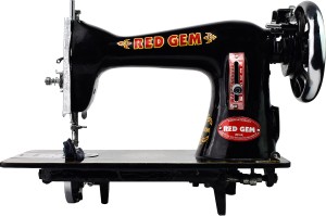 RED GEM With Top Manual Sewing Machine
